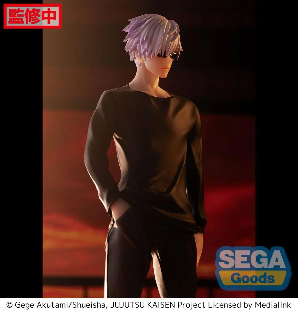 Jujutsu Kaisen Figurizm PVC Statue Satoru Gojo 23 cm product photo