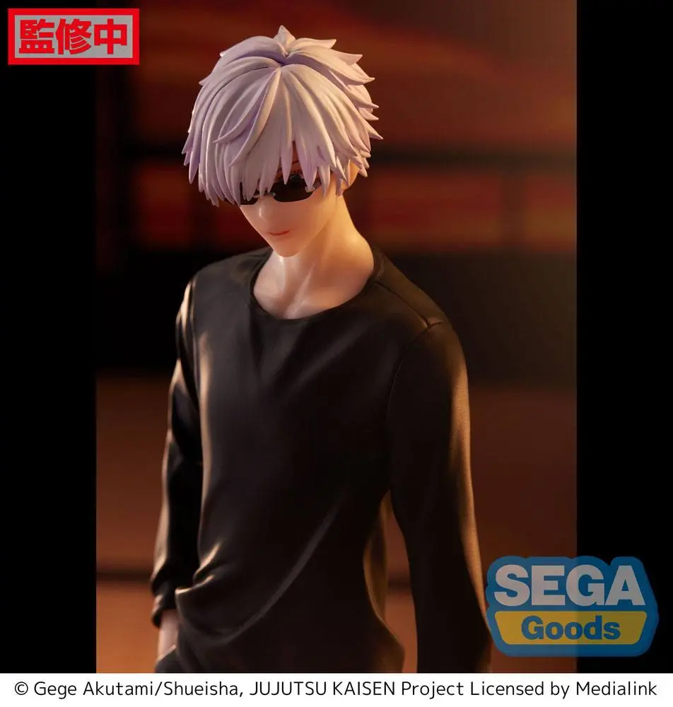 Jujutsu Kaisen Figurizm PVC Statue Satoru Gojo 23 cm product photo