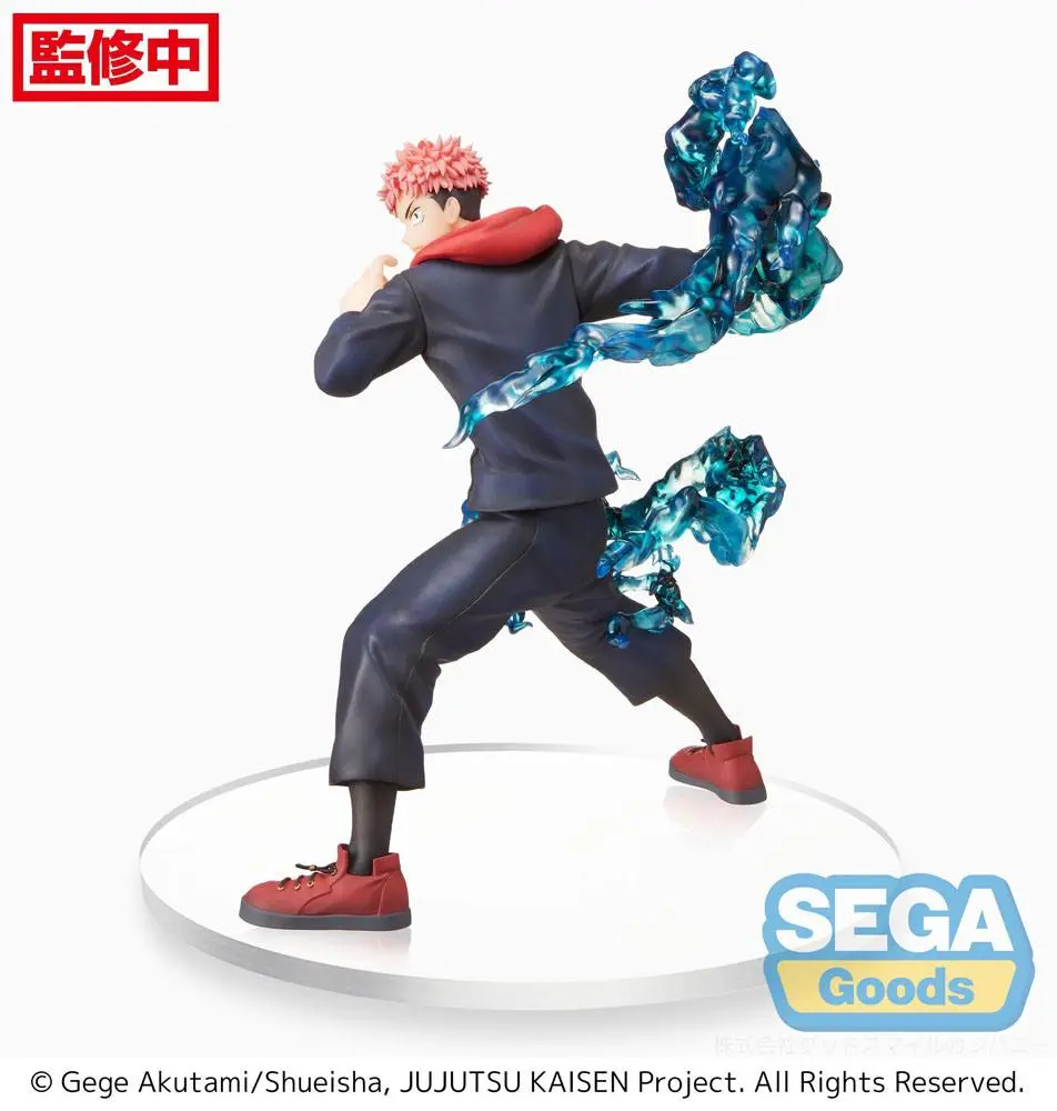 Jujutsu Kaisen Figurizm PVC Statue Yuji Itadori 20 cm termékfotó