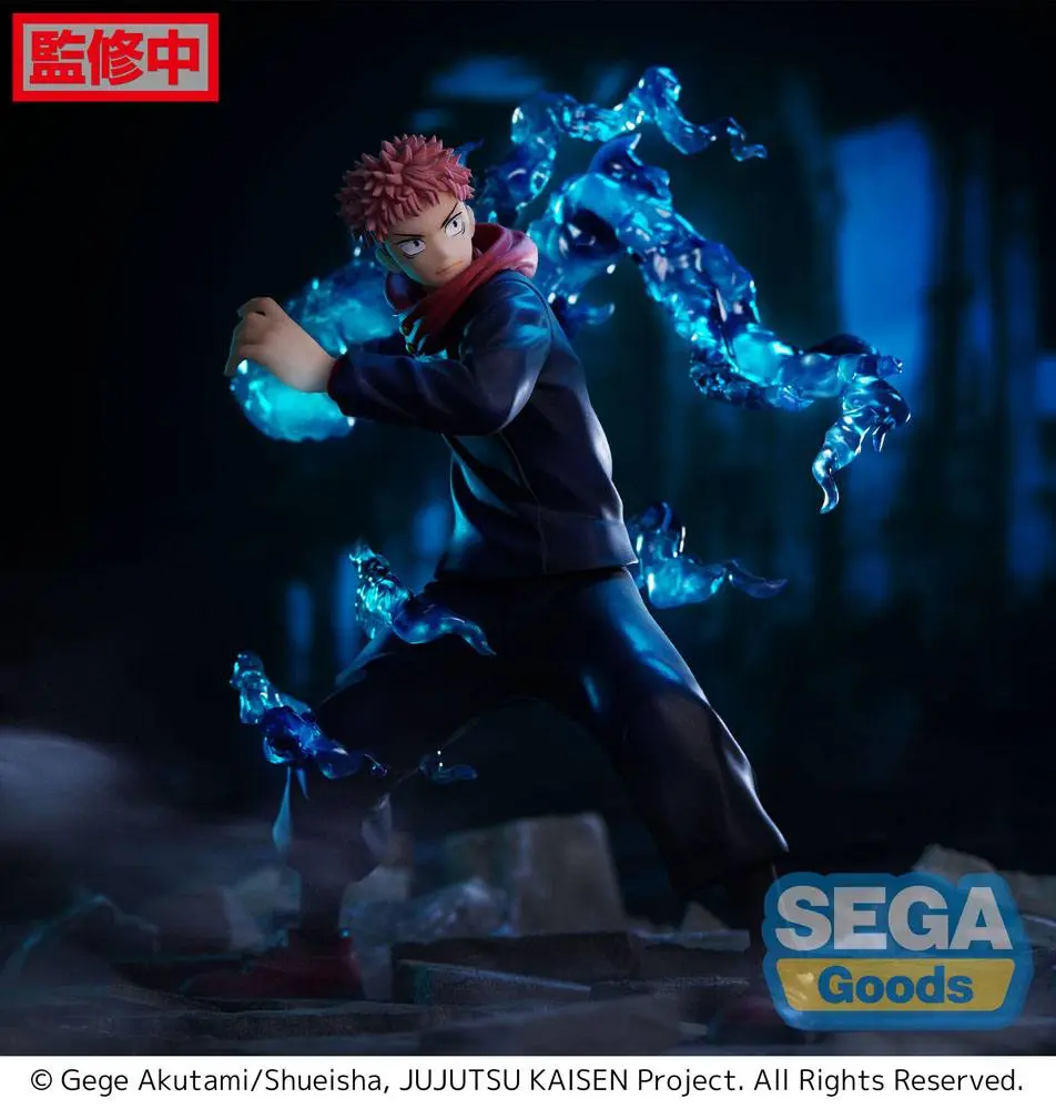 Jujutsu Kaisen Figurizm PVC Statue Yuji Itadori 20 cm termékfotó