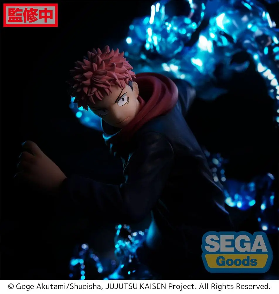 Jujutsu Kaisen Figurizm PVC Statue Yuji Itadori 20 cm termékfotó