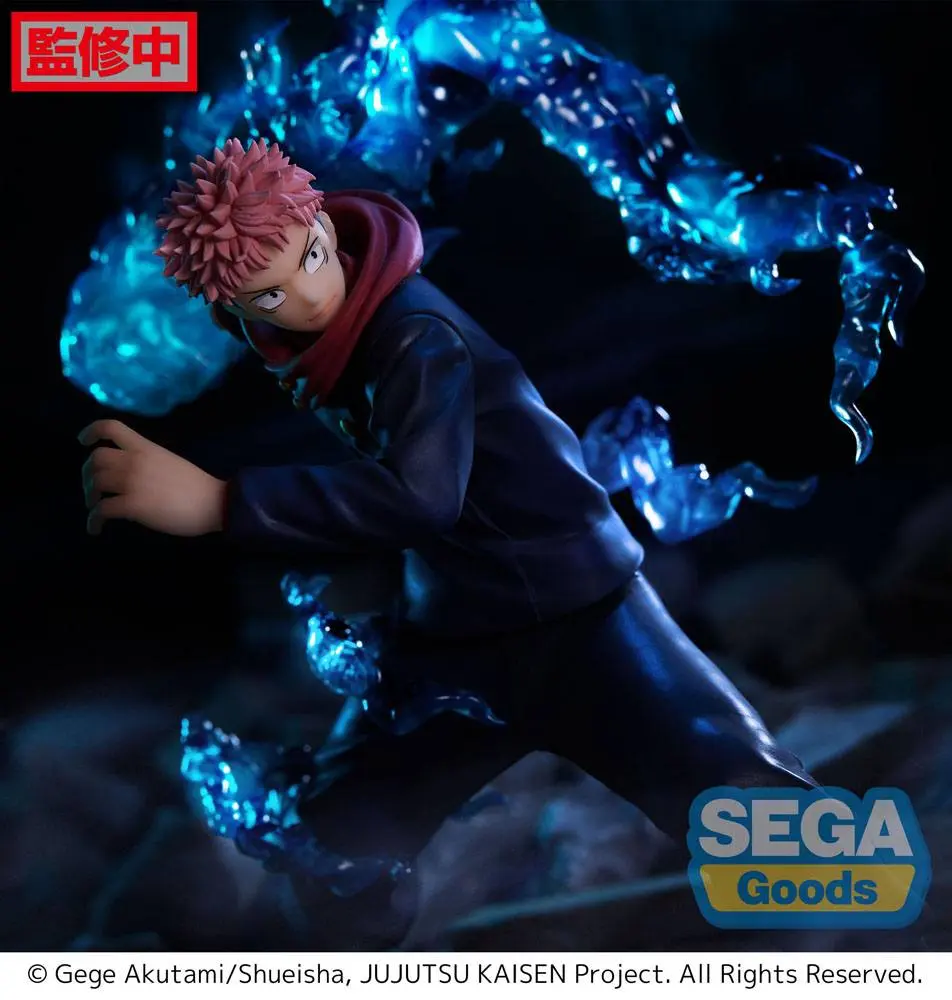 Jujutsu Kaisen Figurizm PVC Statue Yuji Itadori 20 cm termékfotó