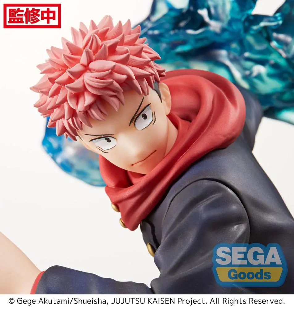 Jujutsu Kaisen Figurizm PVC Statue Yuji Itadori 20 cm termékfotó