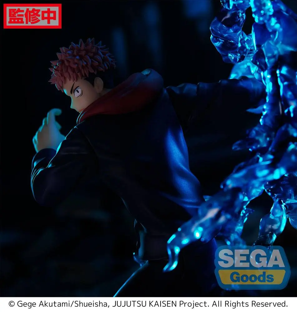 Jujutsu Kaisen Figurizm PVC Statue Yuji Itadori 20 cm termékfotó