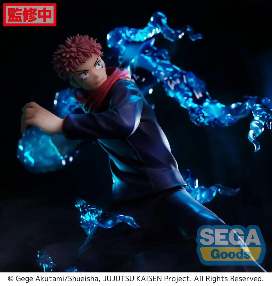 Jujutsu Kaisen Figurizm PVC Statue Yuji Itadori 20 cm termékfotó