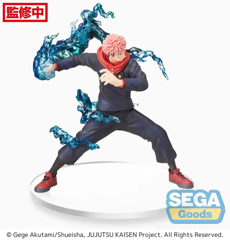 Jujutsu Kaisen Figurizm PVC Statue Yuji Itadori 20 cm termékfotó