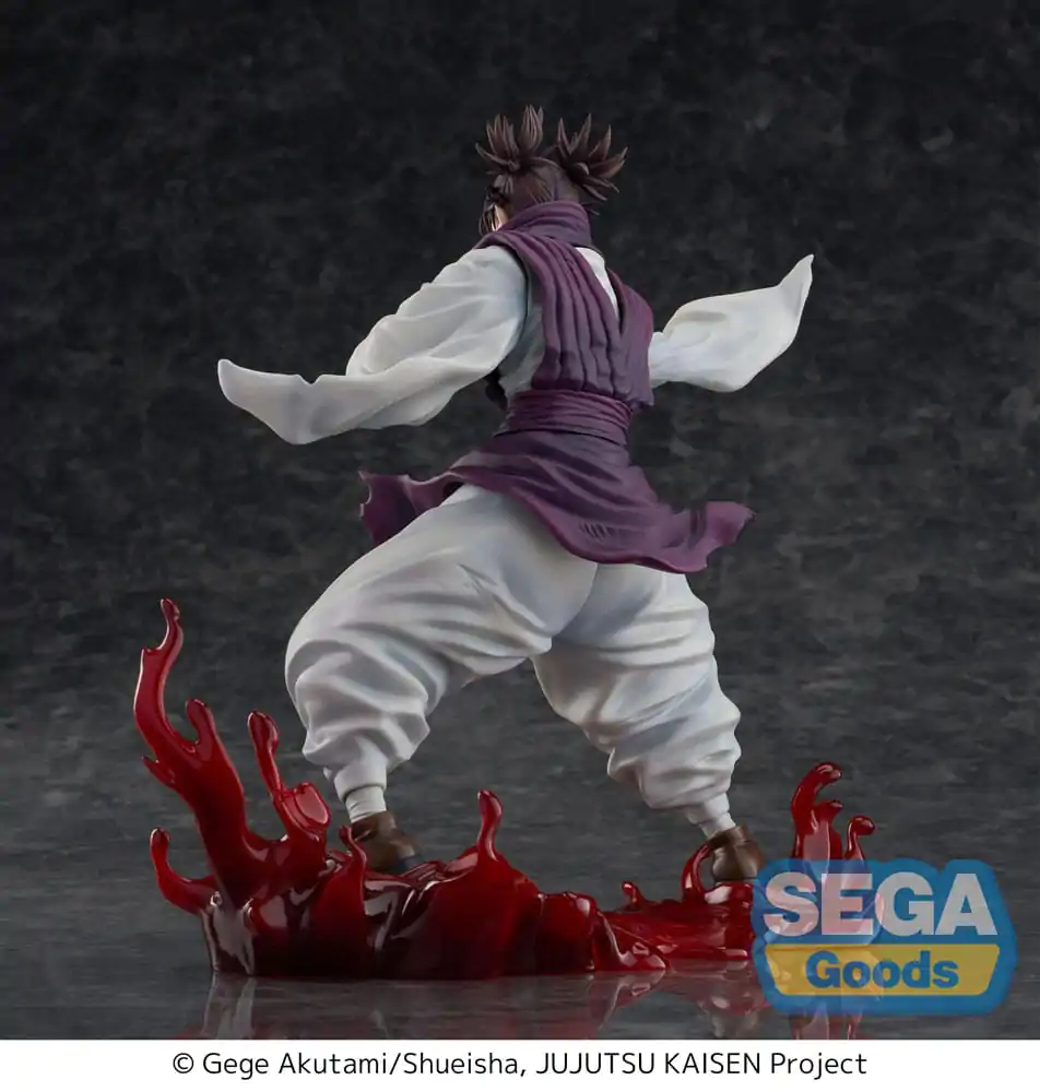 Jujutsu Kaisen FIGURIZMa PVC Statue Choso Flowing Red Scale Stack Ver. 22 cm product photo