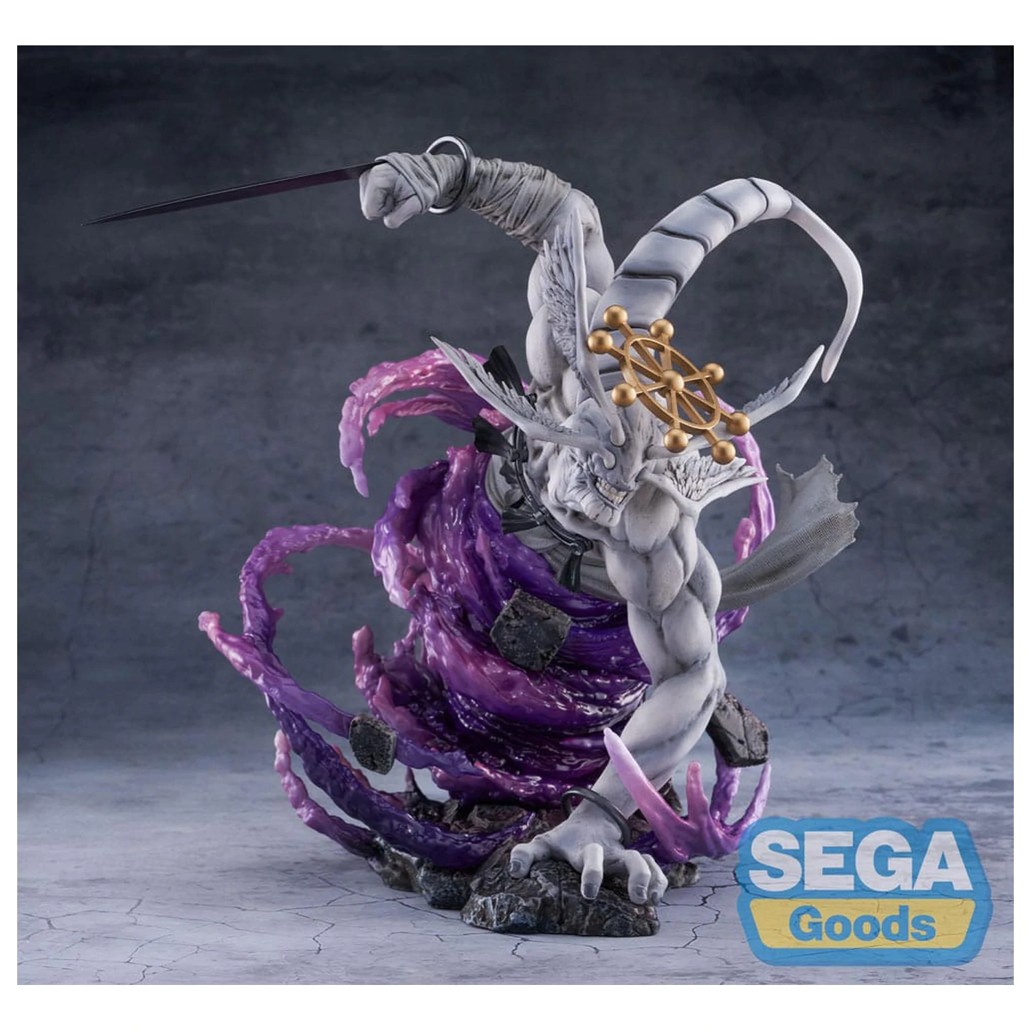 Jujutsu Kaisen FIGURIZMa PVC Statue Eight-Handled Sword Divergent Sila Divine General Mahoraga 22 cm    product photo