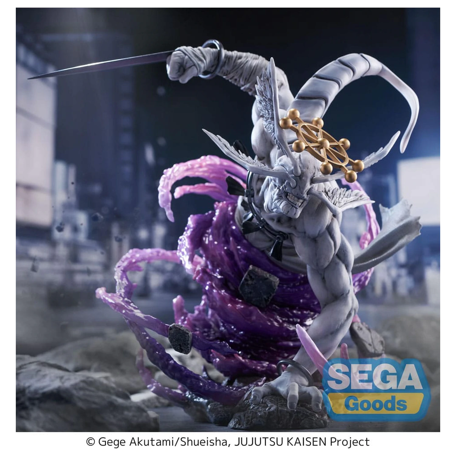 Jujutsu Kaisen FIGURIZMa PVC Statue Eight-Handled Sword Divergent Sila Divine General Mahoraga 22 cm    product photo