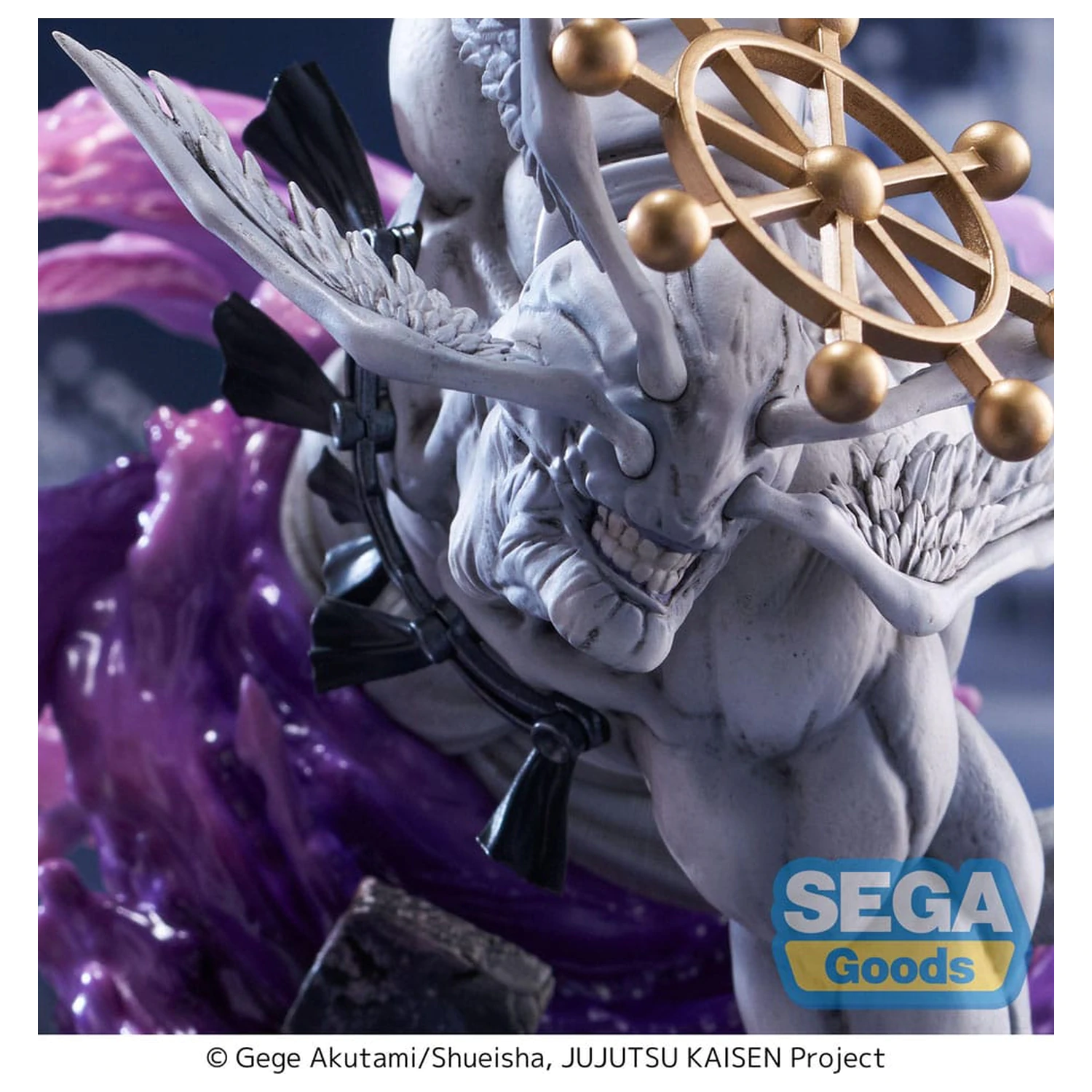 Jujutsu Kaisen FIGURIZMa PVC Statue Eight-Handled Sword Divergent Sila Divine General Mahoraga 22 cm    product photo