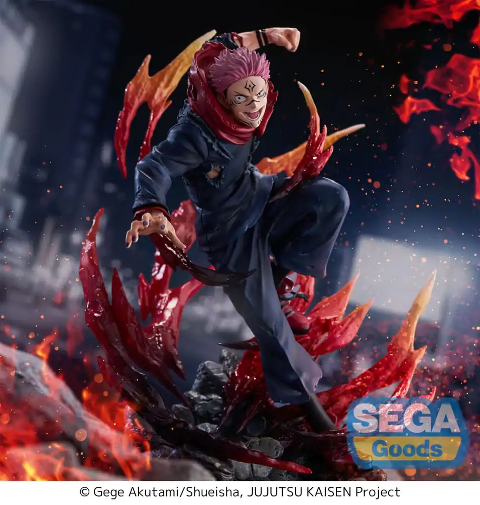 Jujutsu Kaisen FIGURIZMa PVC Statue Sukuna 23 cm   product photo