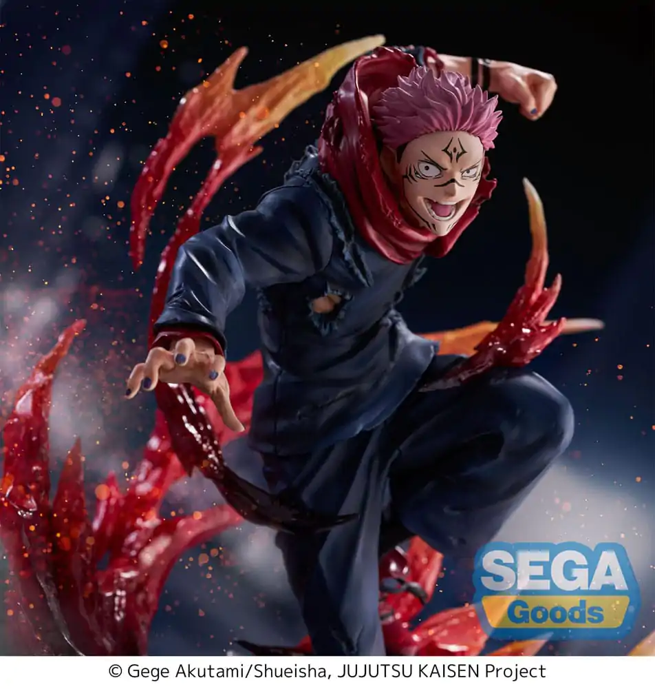Jujutsu Kaisen FIGURIZMa PVC Statue Sukuna 23 cm   product photo