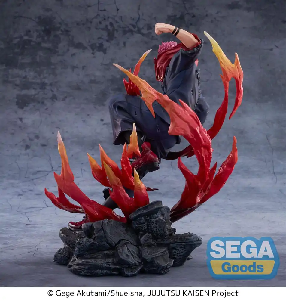 Jujutsu Kaisen FIGURIZMa PVC Statue Sukuna 23 cm   product photo