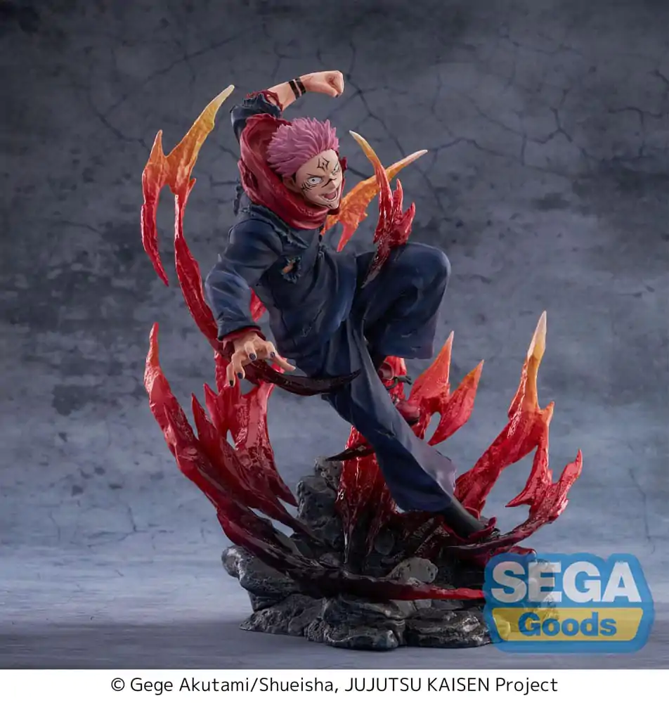 Jujutsu Kaisen FIGURIZMa PVC Statue Sukuna 23 cm   product photo