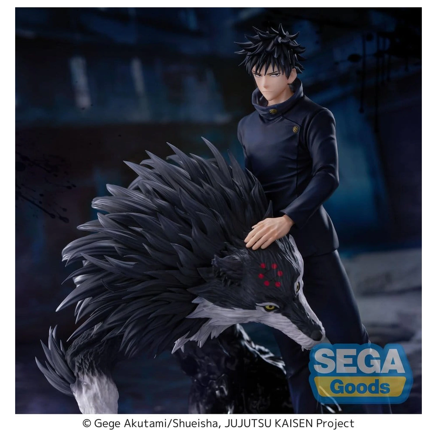 Jujutsu Kaisen FIGURIZMa PVC Figure The Culling Game -Megumi Fushiguro- 20 cm product photo