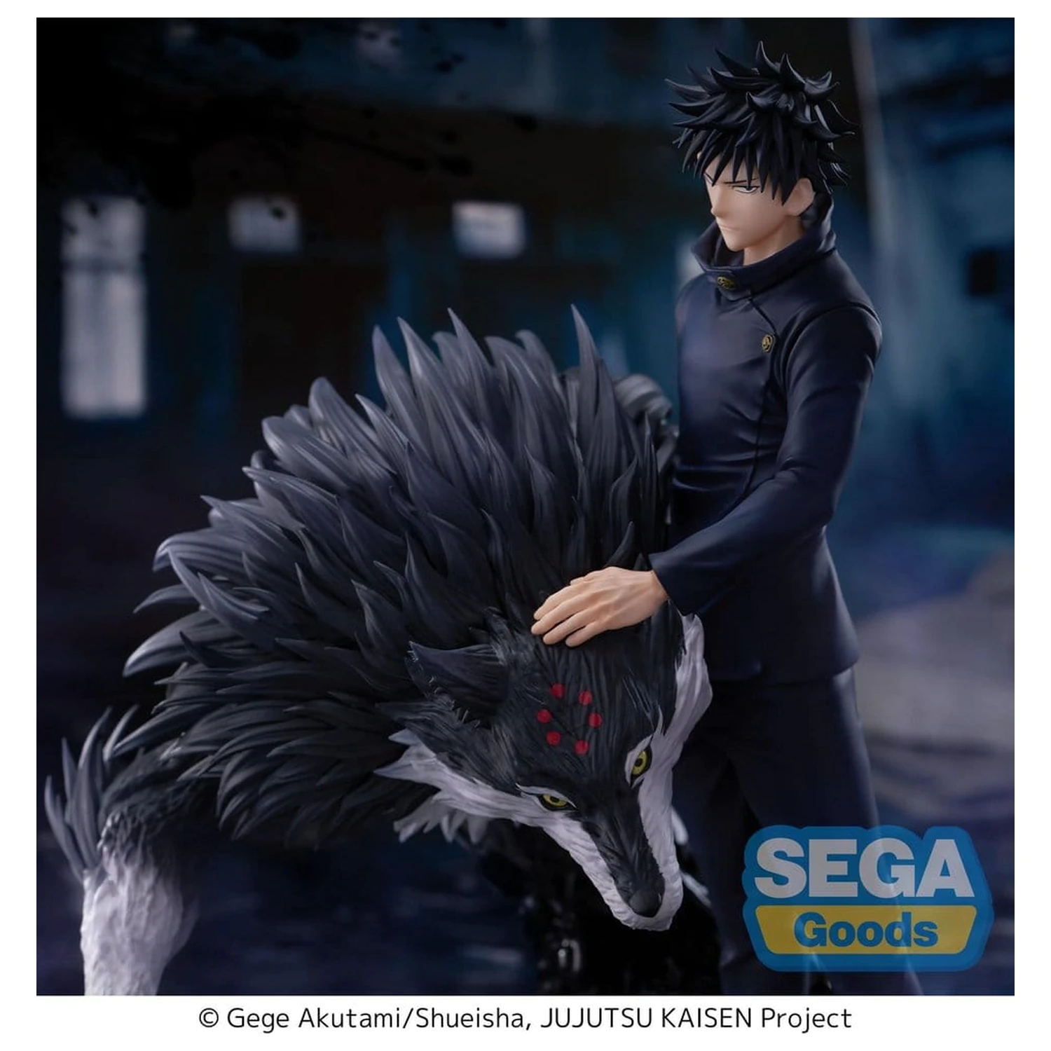 Jujutsu Kaisen FIGURIZMa PVC Figure The Culling Game -Megumi Fushiguro- 20 cm product photo