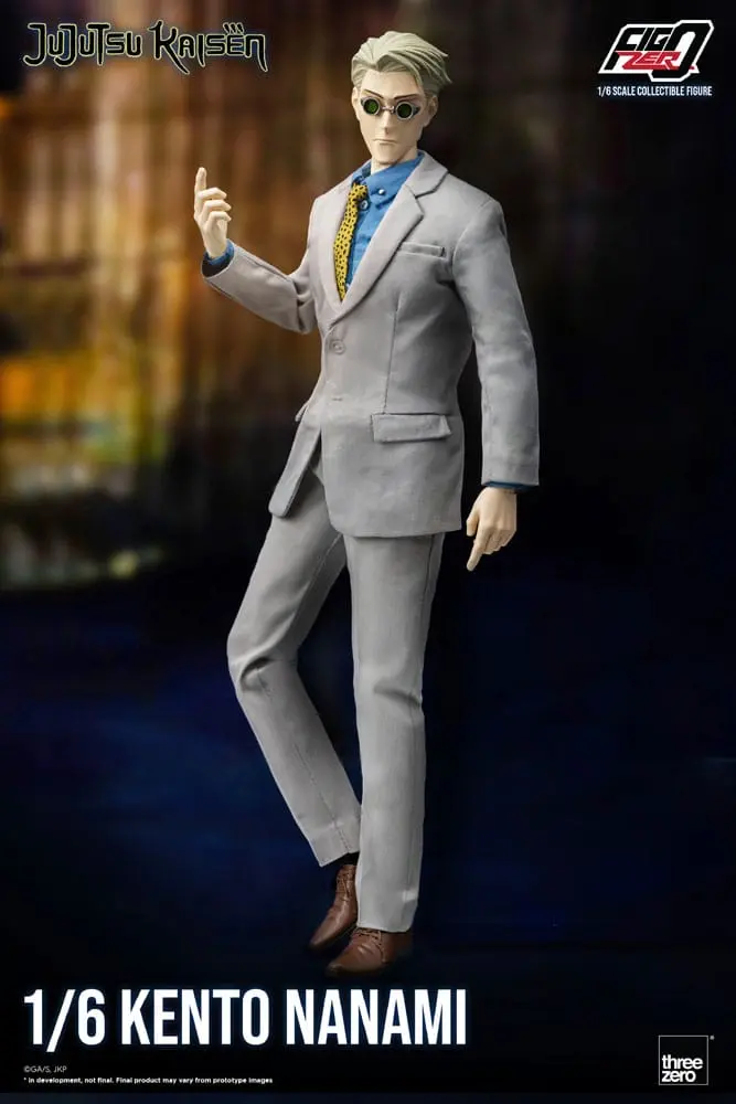 Jujutsu Kaisen FigZero Action Figure 1/6 Kento Nanami 30 cm product photo