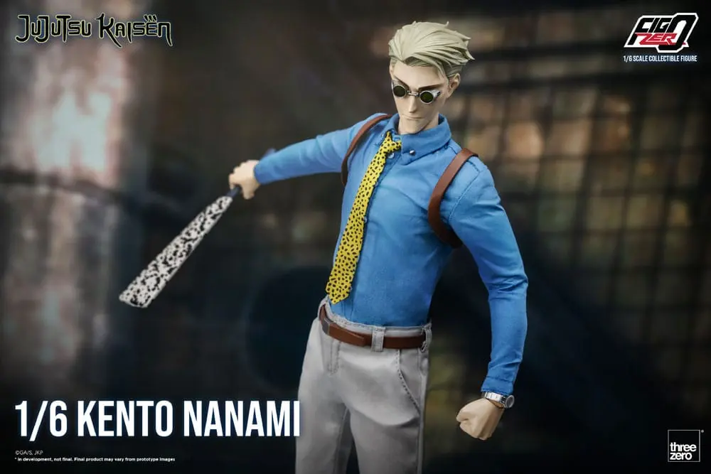 Jujutsu Kaisen FigZero Action Figure 1/6 Kento Nanami 30 cm product photo