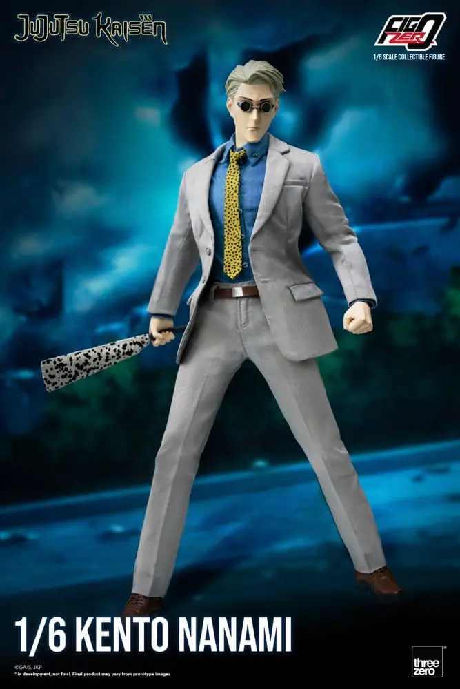 Jujutsu Kaisen FigZero Action Figure 1/6 Kento Nanami 30 cm product photo