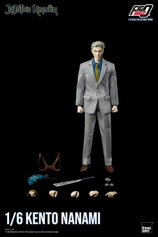 Jujutsu Kaisen FigZero Action Figure 1/6 Kento Nanami 30 cm product photo