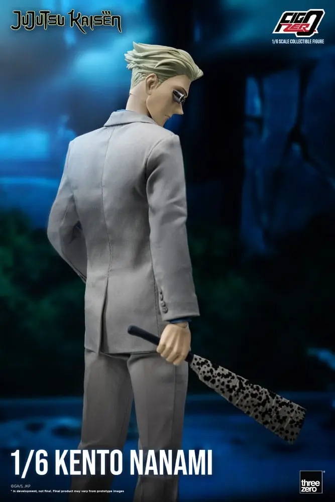 Jujutsu Kaisen FigZero Action Figure 1/6 Kento Nanami 30 cm product photo
