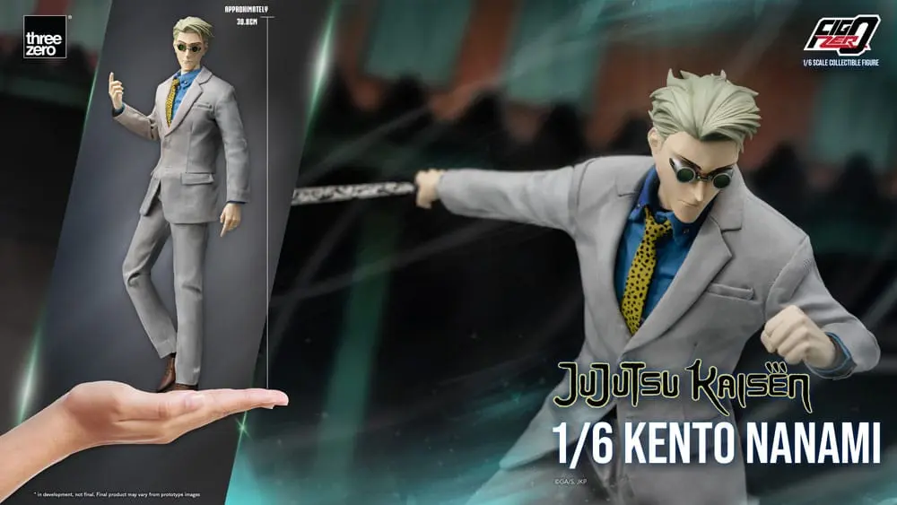 Jujutsu Kaisen FigZero Action Figure 1/6 Kento Nanami 30 cm product photo