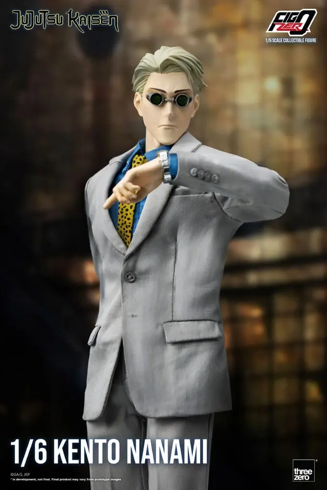 Jujutsu Kaisen FigZero Action Figure 1/6 Kento Nanami 30 cm product photo