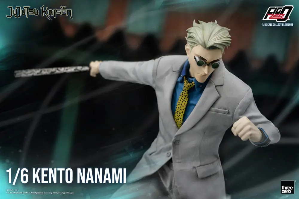 Jujutsu Kaisen FigZero Action Figure 1/6 Kento Nanami 30 cm product photo
