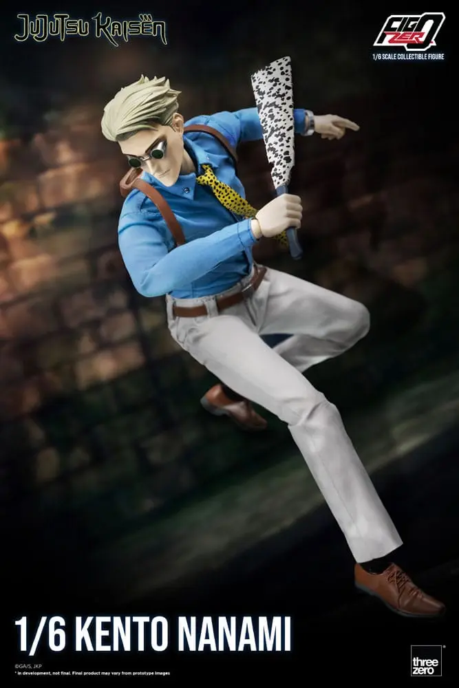 Jujutsu Kaisen FigZero Action Figure 1/6 Kento Nanami 30 cm product photo