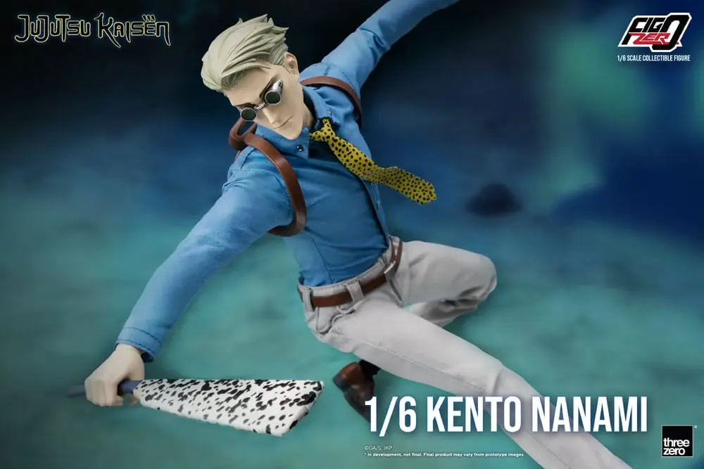 Jujutsu Kaisen FigZero Action Figure 1/6 Kento Nanami 30 cm product photo