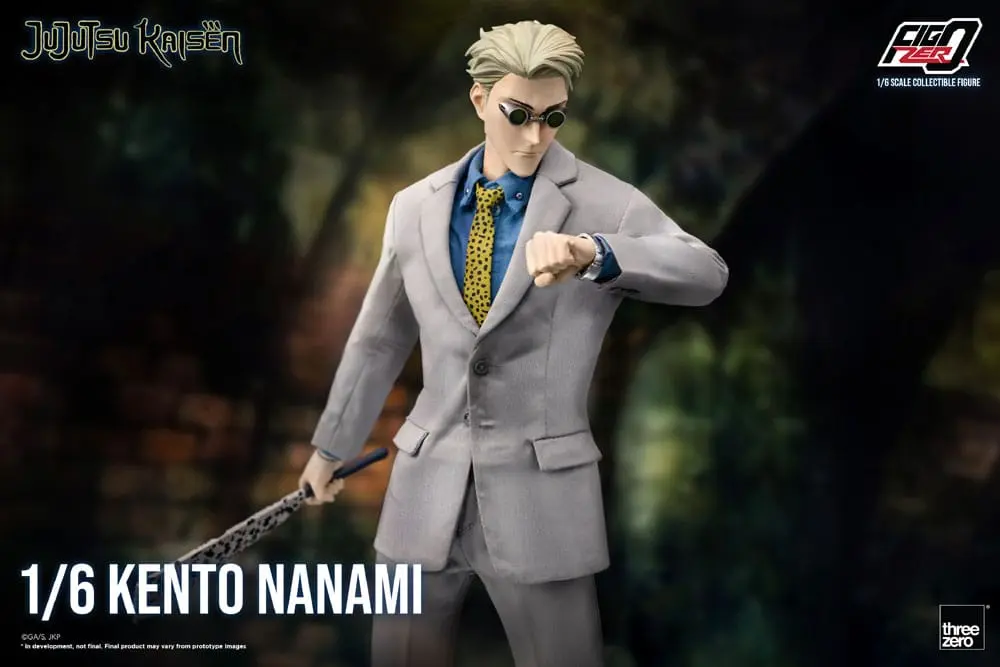 Jujutsu Kaisen FigZero Action Figure 1/6 Kento Nanami 30 cm product photo
