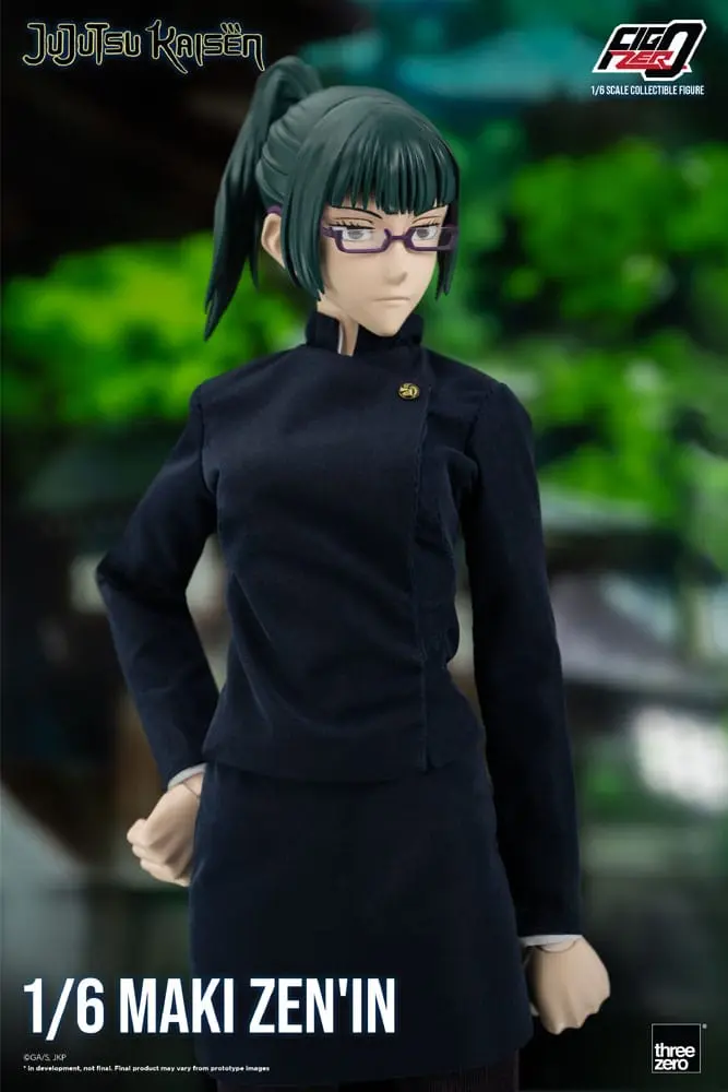 Jujutsu Kaisen FigZero Action Figure 1/6 Maki Zen'in 28 cm product photo