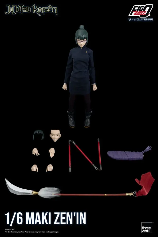 Jujutsu Kaisen FigZero Action Figure 1/6 Maki Zen'in 28 cm product photo