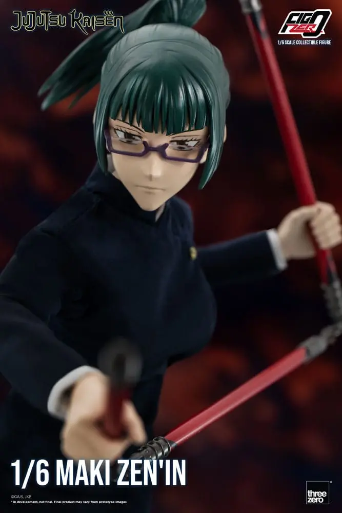 Jujutsu Kaisen FigZero Action Figure 1/6 Maki Zen'in 28 cm product photo