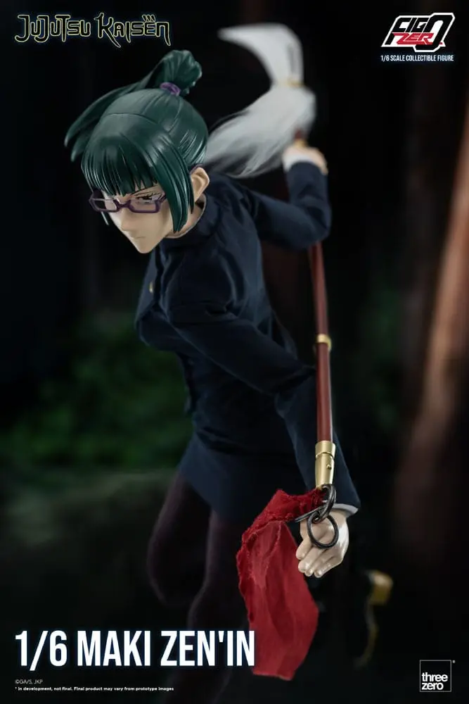 Jujutsu Kaisen FigZero Action Figure 1/6 Maki Zen'in 28 cm product photo