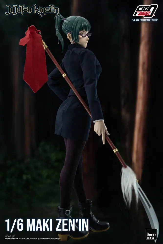 Jujutsu Kaisen FigZero Action Figure 1/6 Maki Zen'in 28 cm product photo