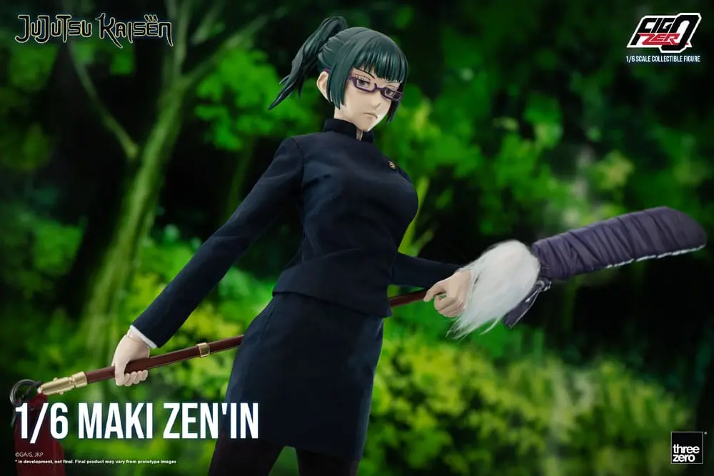 Jujutsu Kaisen FigZero Action Figure 1/6 Maki Zen'in 28 cm product photo