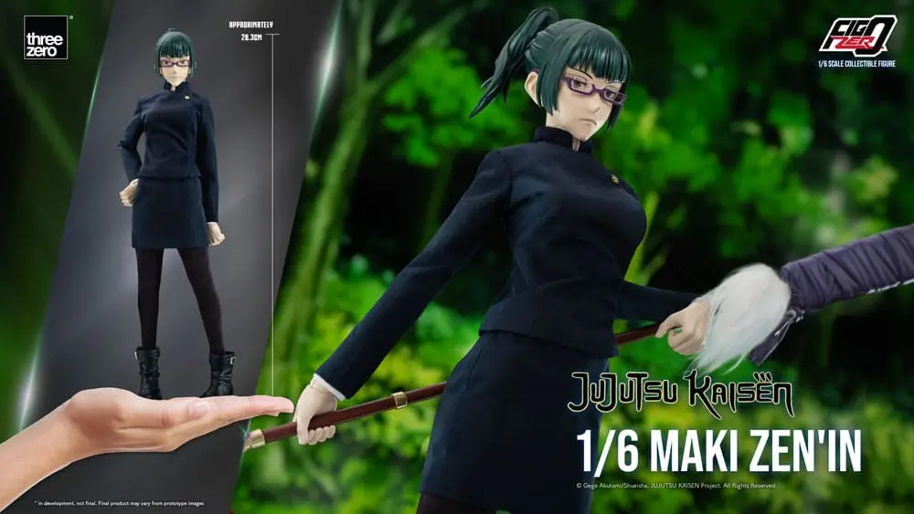 Jujutsu Kaisen FigZero Action Figure 1/6 Maki Zen'in 28 cm product photo