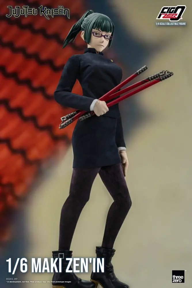 Jujutsu Kaisen FigZero Action Figure 1/6 Maki Zen'in 28 cm product photo