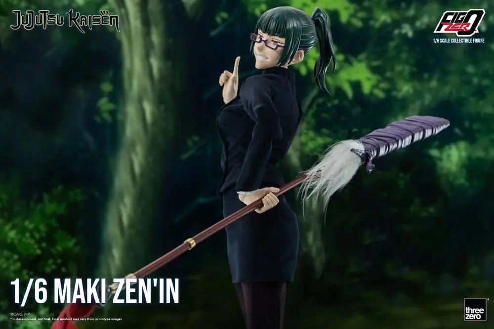 Jujutsu Kaisen FigZero Action Figure 1/6 Maki Zen'in 28 cm product photo