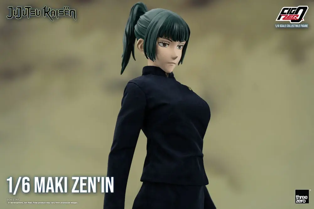 Jujutsu Kaisen FigZero Action Figure 1/6 Maki Zen'in 28 cm product photo