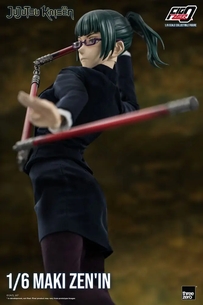 Jujutsu Kaisen FigZero Action Figure 1/6 Maki Zen'in 28 cm product photo