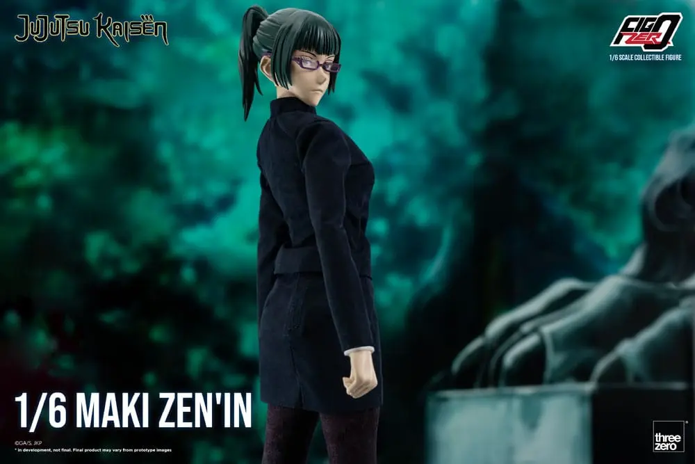 Jujutsu Kaisen FigZero Action Figure 1/6 Maki Zen'in 28 cm product photo