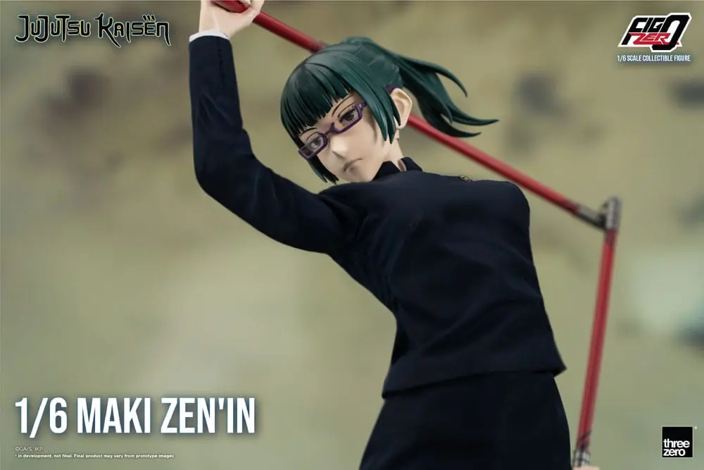 Jujutsu Kaisen FigZero Action Figure 1/6 Maki Zen'in 28 cm product photo