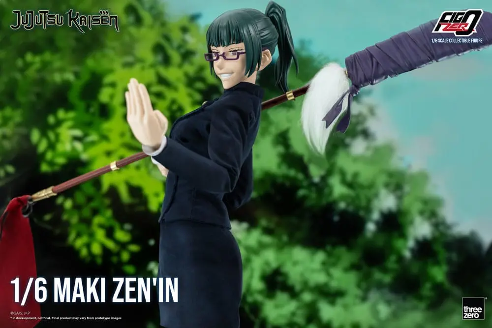 Jujutsu Kaisen FigZero Action Figure 1/6 Maki Zen'in 28 cm product photo
