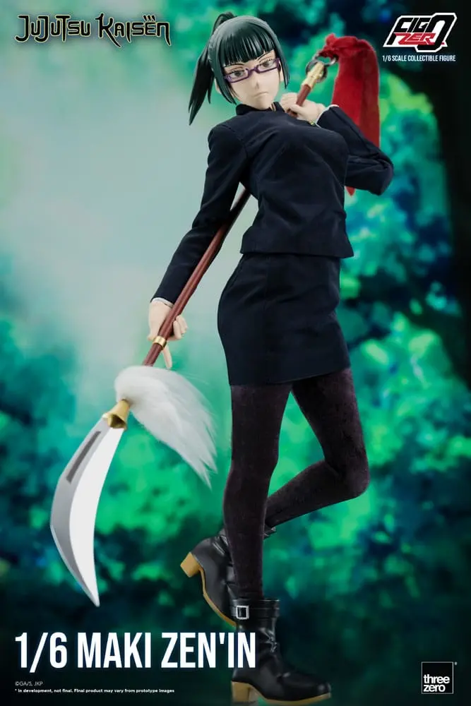 Jujutsu Kaisen FigZero Action Figure 1/6 Maki Zen'in 28 cm product photo