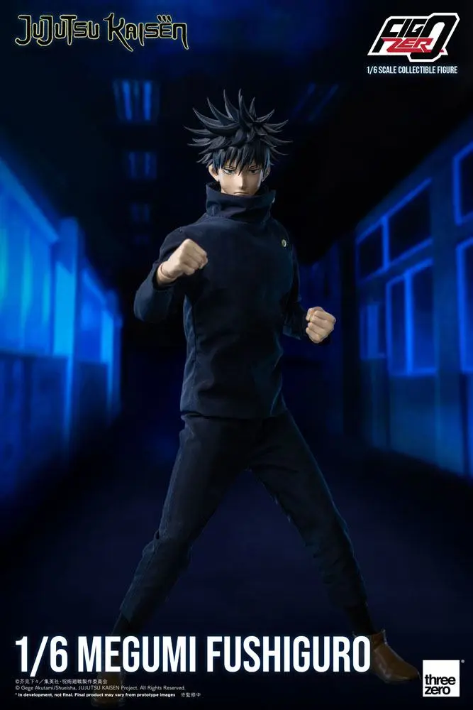 Jujutsu Kaisen FigZero Action Figure 1/6 Megumi Fushiguro 30 cm product photo