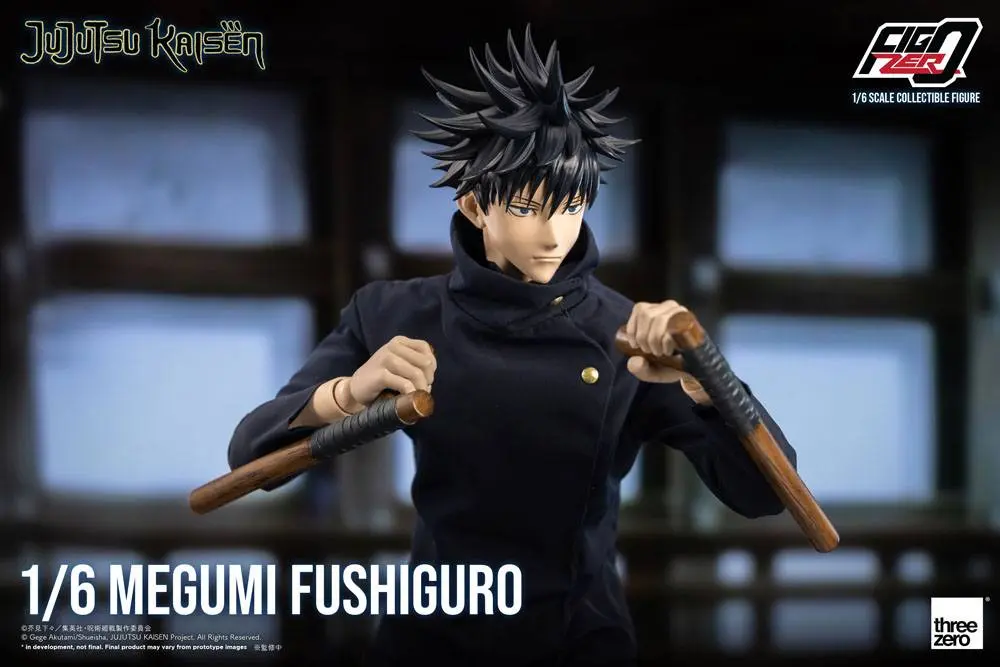 Jujutsu Kaisen FigZero Action Figure 1/6 Megumi Fushiguro 30 cm product photo