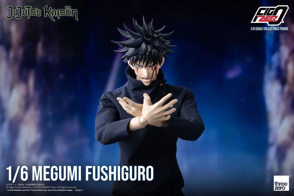 Jujutsu Kaisen FigZero Action Figure 1/6 Megumi Fushiguro 30 cm product photo