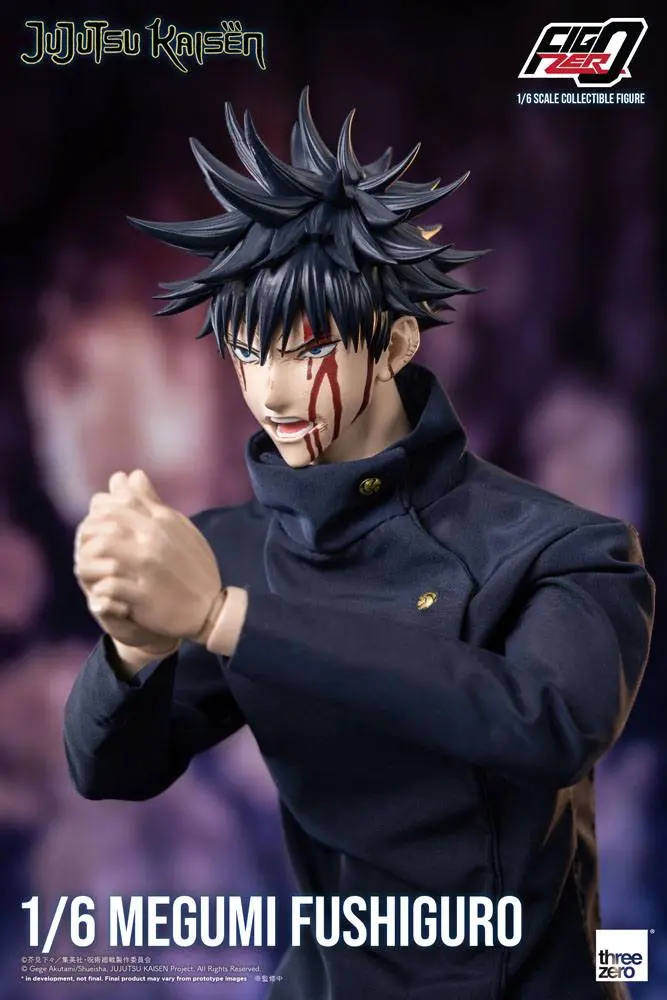 Jujutsu Kaisen FigZero Action Figure 1/6 Megumi Fushiguro 30 cm product photo